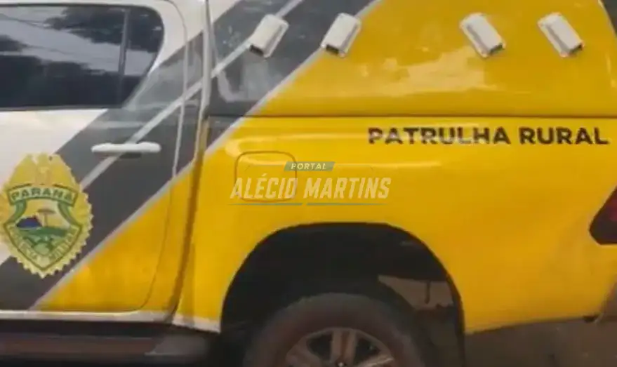 Em abordagem equipe da Patrulha Rural realiza prisão