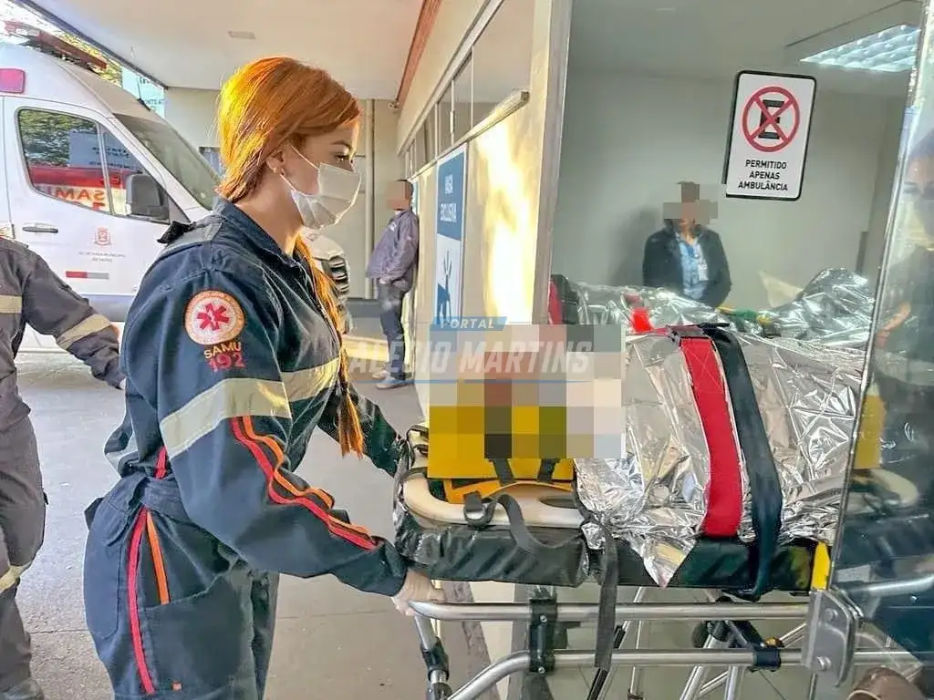 Morre no hospital idosa que foi atropelada por moto no último sábado em Maringá