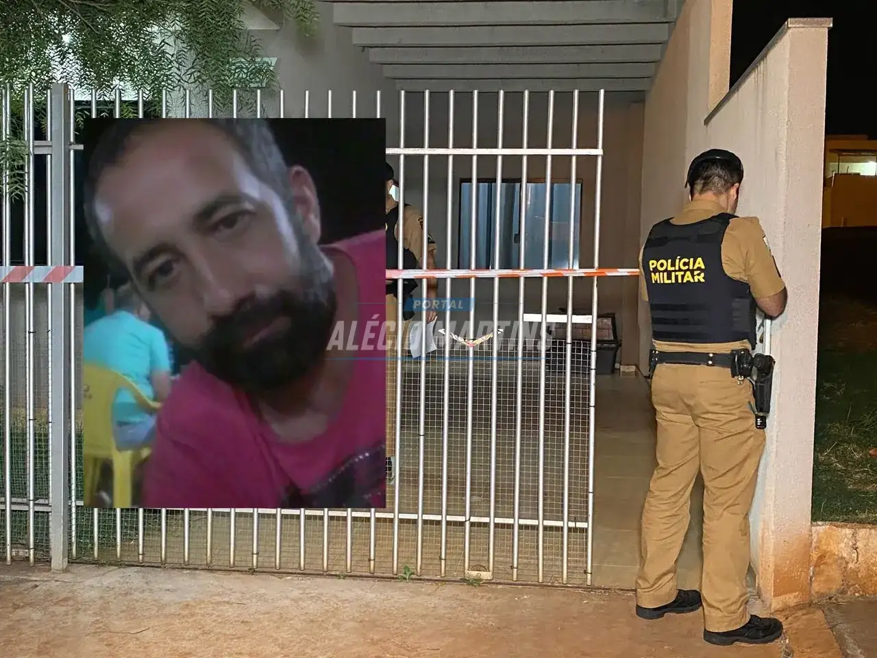 Homem é encontrado morto dentro de residência em Paiçandu