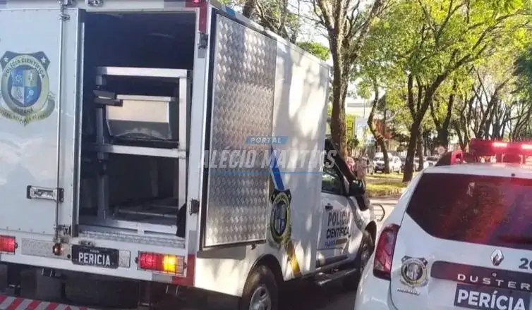 Homem é encontrado morto na manhã desta segunda-feira em Maringá