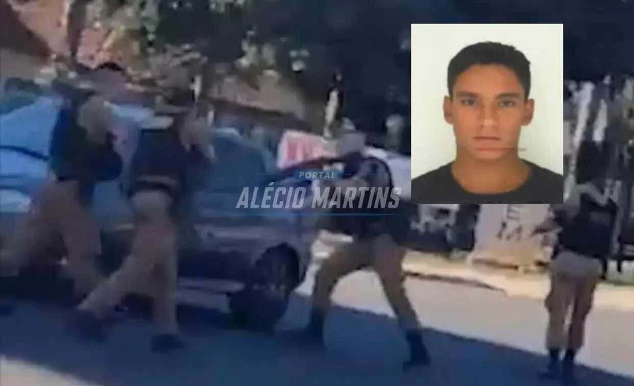 Criminoso morre em confronto com a ROTAM de Paiçandu em Maringá.