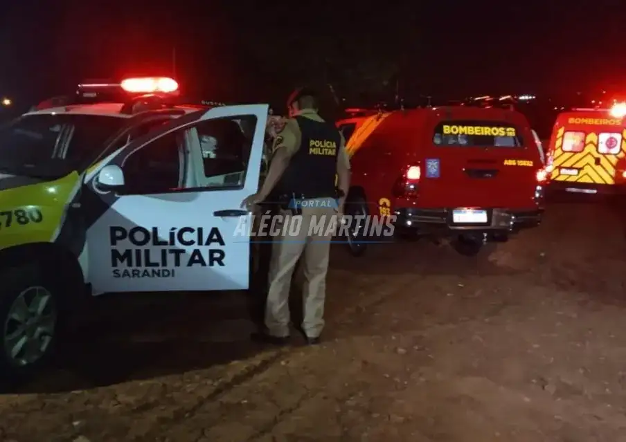Sargento aposentado da Polícia Militar é baleado em Sarandi. Um suspeito já foi preso