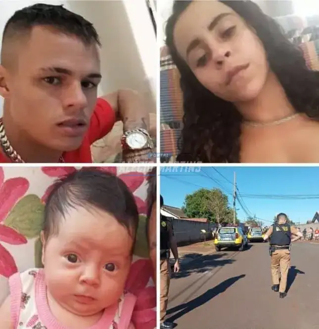 Família inteira morta a tiros - Mãe também não resistiu ao ferimentos e morreu no hospital