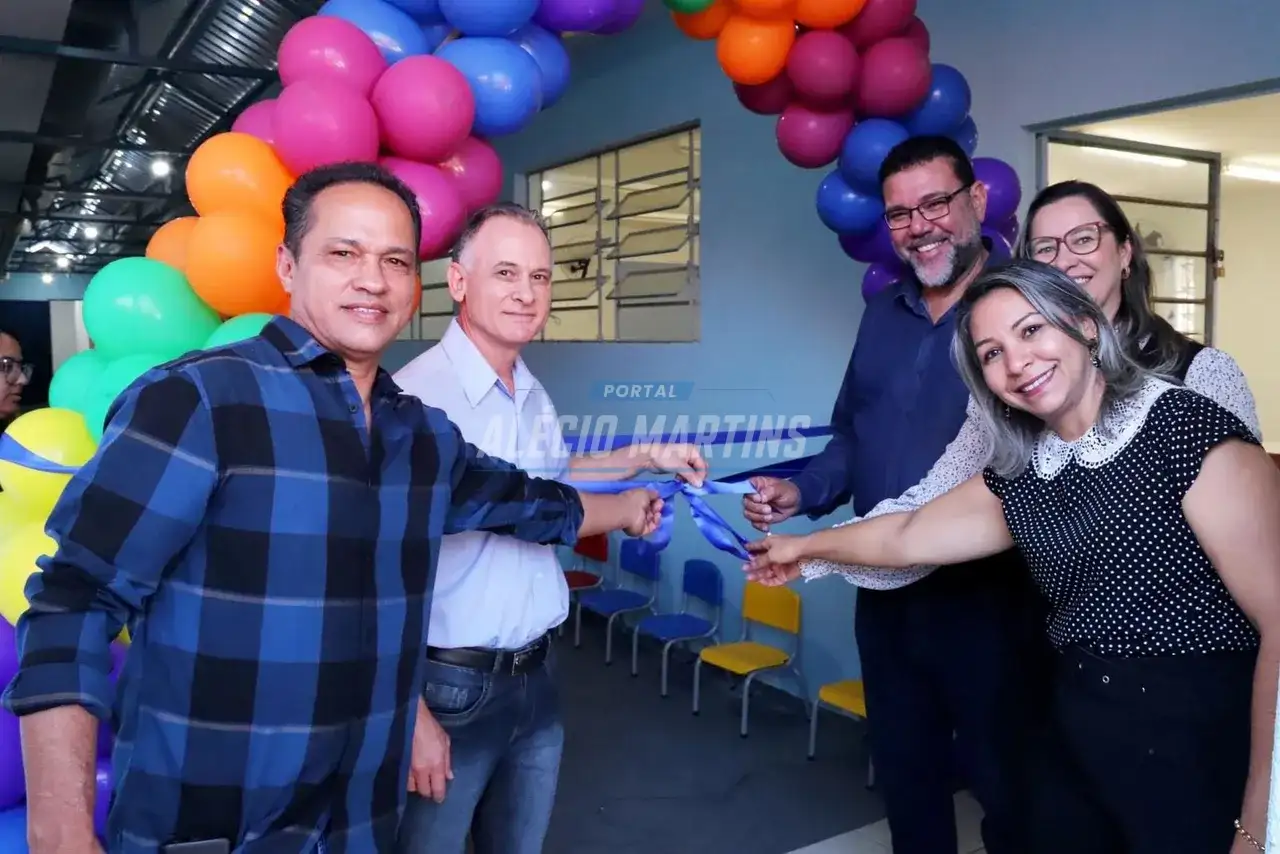 Prefeito Ismael entrega ampliação do CMEI José Chiaralo em Paiçandu. 200 crianças a mais poderão ser atendidas.