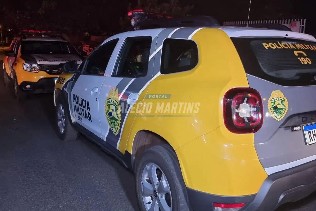 ATENÇÃO!! Motociclista é agredido após ter moto roubada em Paiçandu.