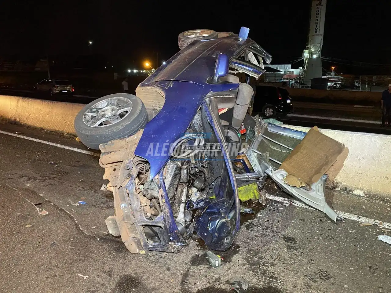 Motorista na contra mão provoca acidente grave na rodovia entre Paiçandu e Maringá
