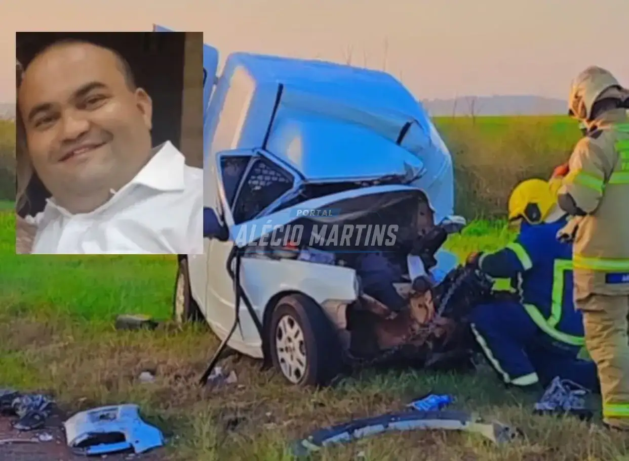 Acidente envolvendo três veículos deixa uma pessoa morta e outras feridas na PR-323