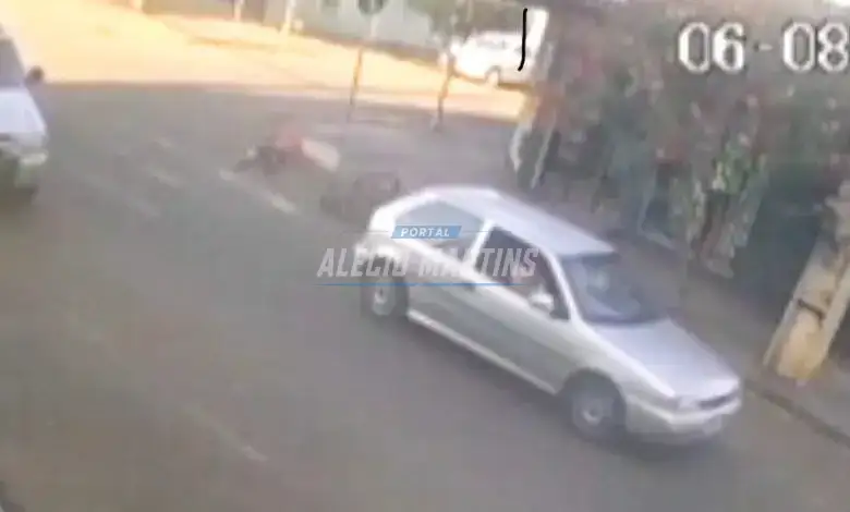 Motorista atropela ciclista e foge sem prestar socorro em Sarandi