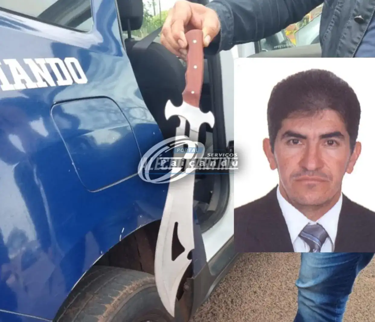 Identificado homem morto pela GM após agredir esposa em Sarandi