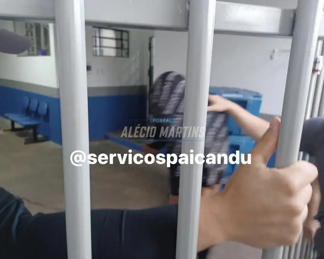 Polícia Civil prende acusado de matar família em Maringá.