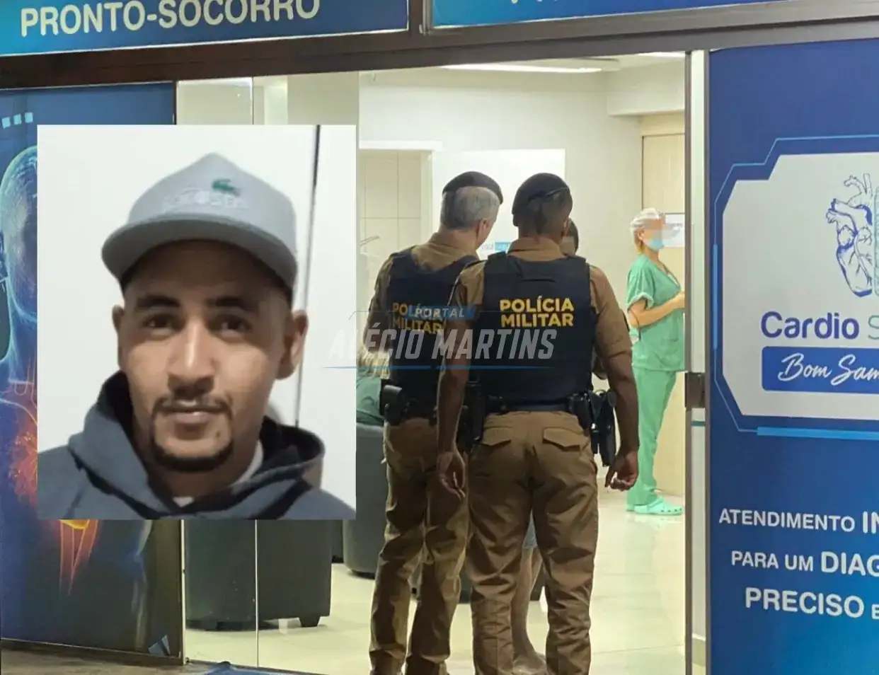 Homem é chamado pelo nome e baleado em frente de sua casa em Paiçandu. A vítima não resistiu aos ferimentos e morreu no hospital.