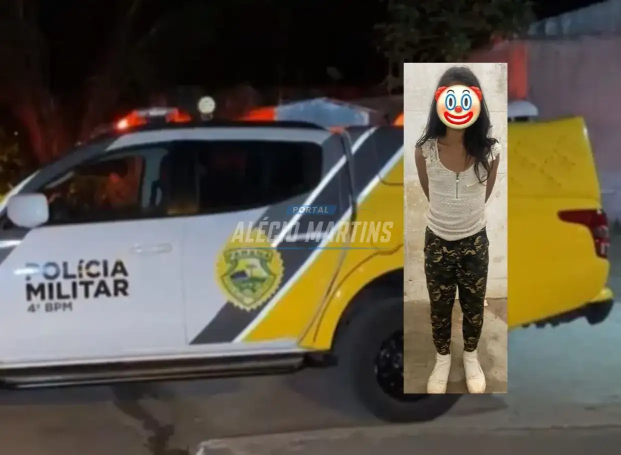 Jovem furta Cartório de Paiçandu e acaba preso em flagrante pela polícia militar