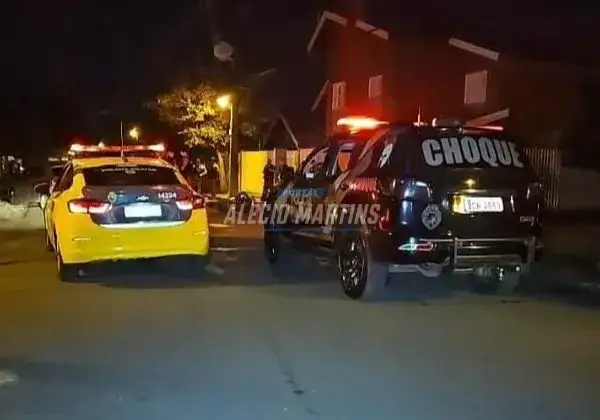 Perseguição policial termina em acidente com morte de suspeito em Maringá.