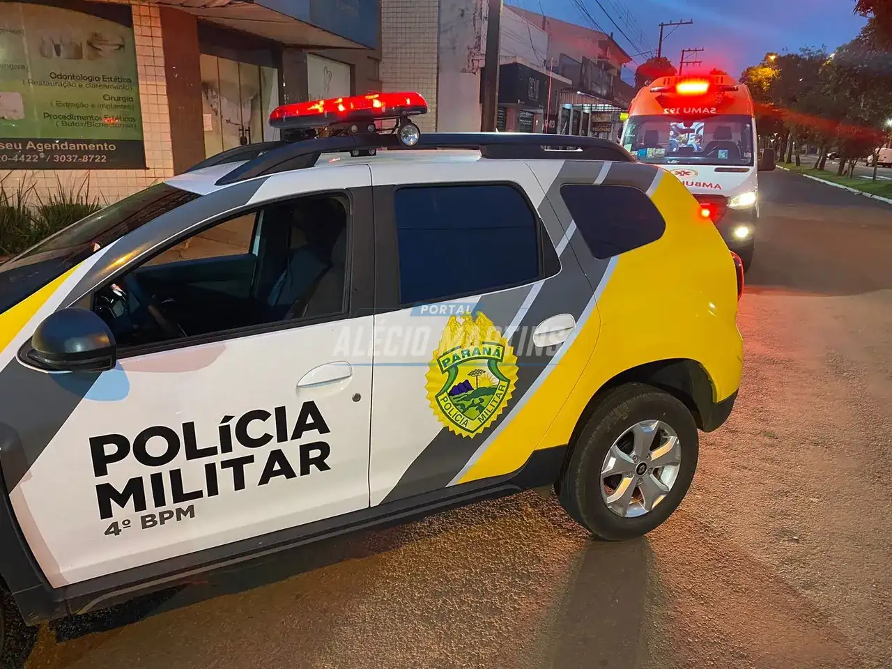 Homem é esfaqueado e encontrado por populares caído na calçada em Paiçandu