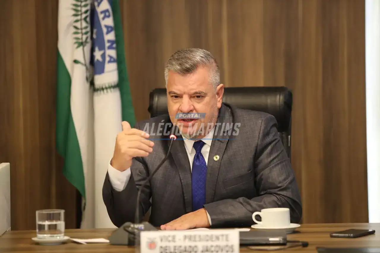 Delegado Jacovós fala sobre recursos destinados ao Colégio Panorama de Sarandi