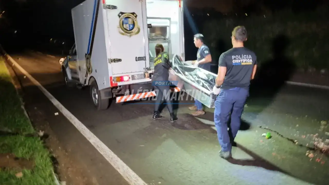 Homem morre após ser atropelado por vários carros na rodovia entre Sarandi e Marialva