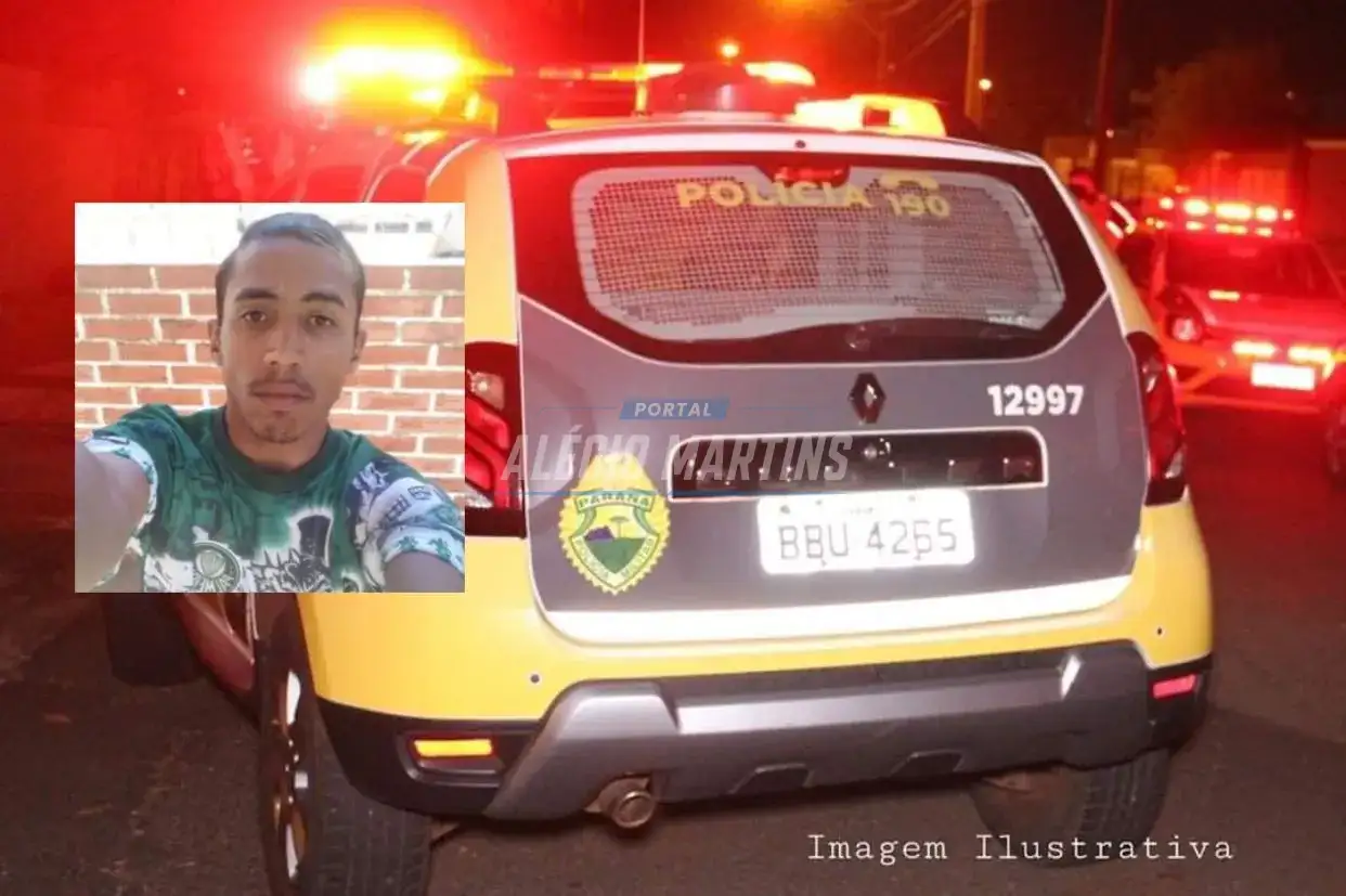 Idosa é agredida e roubada pelo próprio neto, em Maringá. Ele foi preso na sequência