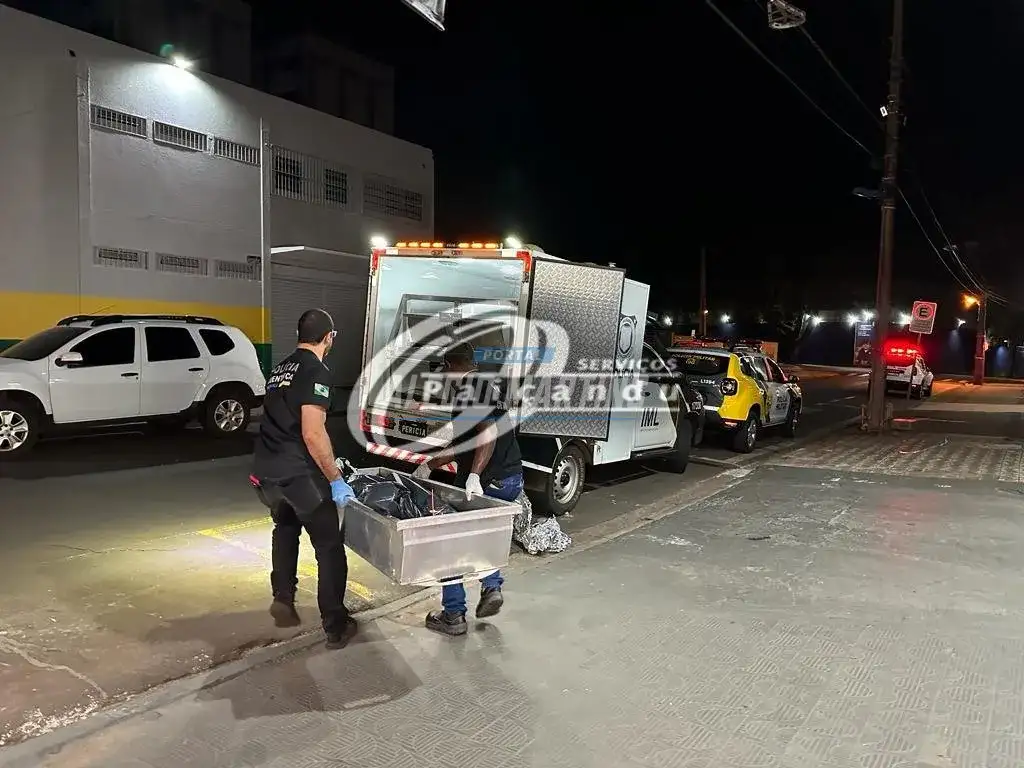 Homem completamente nu é encontrado morto em Maringá