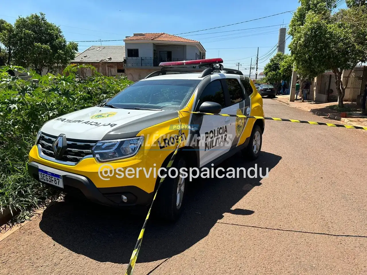 Homem é socorrido em estado grave após ser atingido por vários tiros em Sarandi