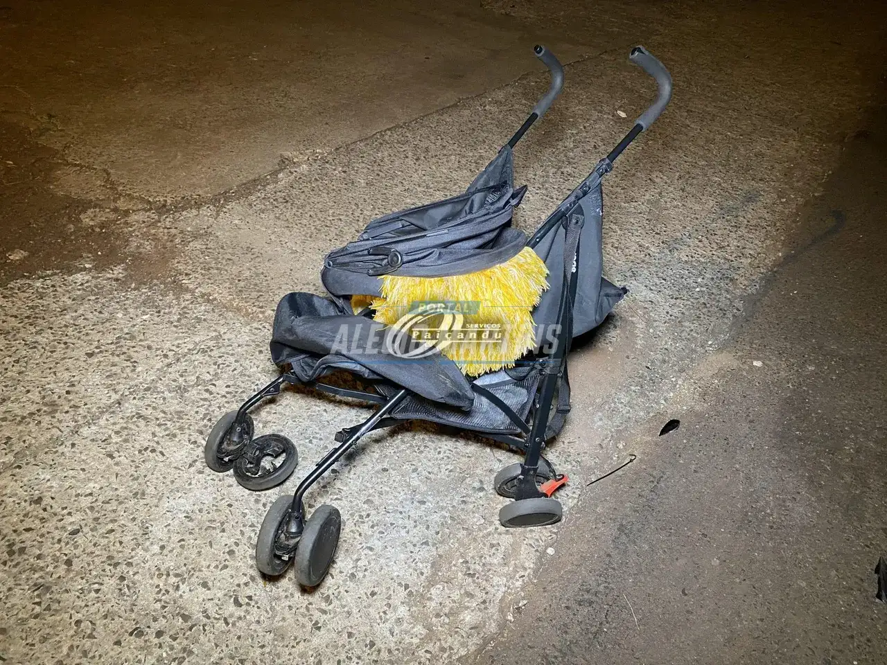 Bebê de 11 meses é atropelado por carro que se evadiu do local em Paiçandu