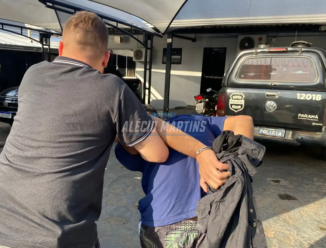 Acusados de tentativas de homicídio registrados neste final de semana em Paiçandu, são presos pela polícia civil