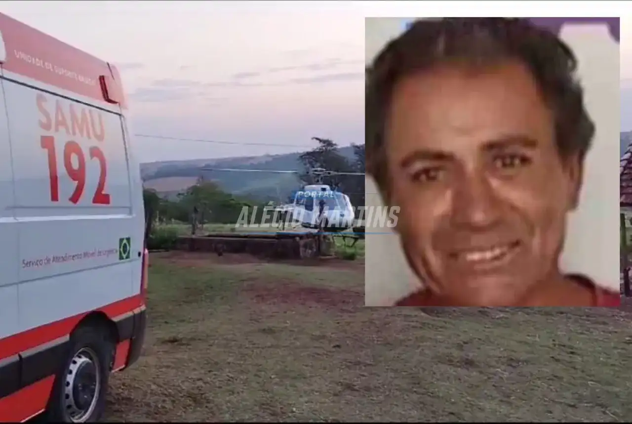 Trabalhador morre após levar coice de cavalo, na região