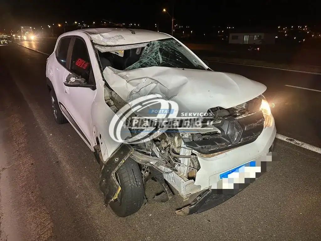 Homem morre atropelado na rodovia em Mandaguaçu