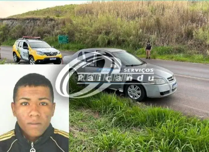 Criminoso de Sarandi morre em confronto com a PM na rodovia em Jandaia do Sul