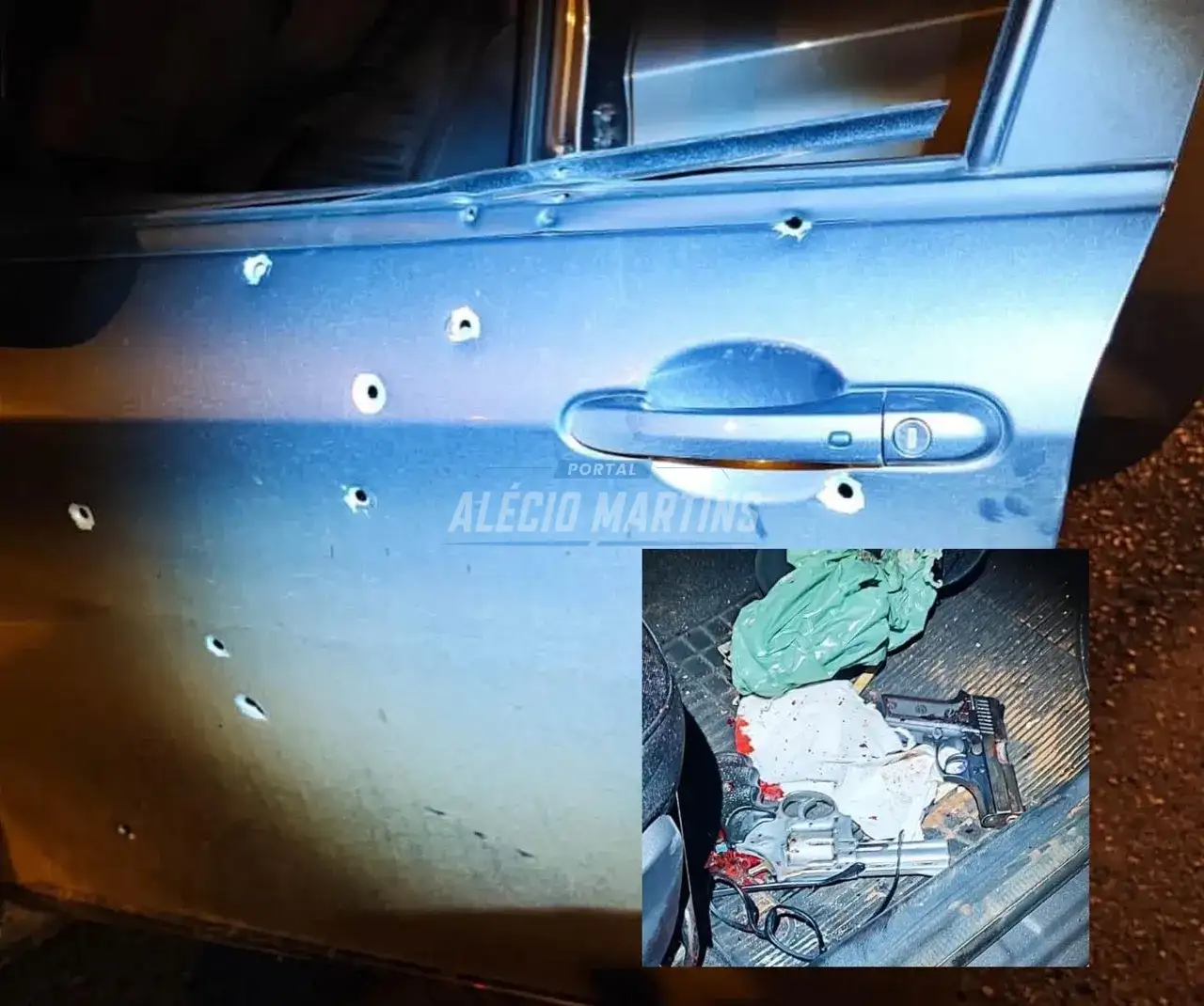 Criminoso com carro roubado morre em confronto com a PM em Maringá