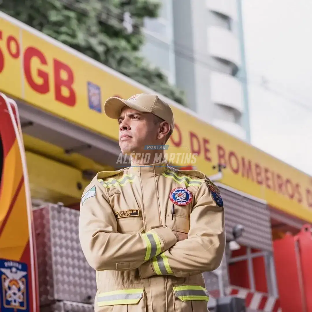 Bombeiro morre em acidente na rodovia BR-376