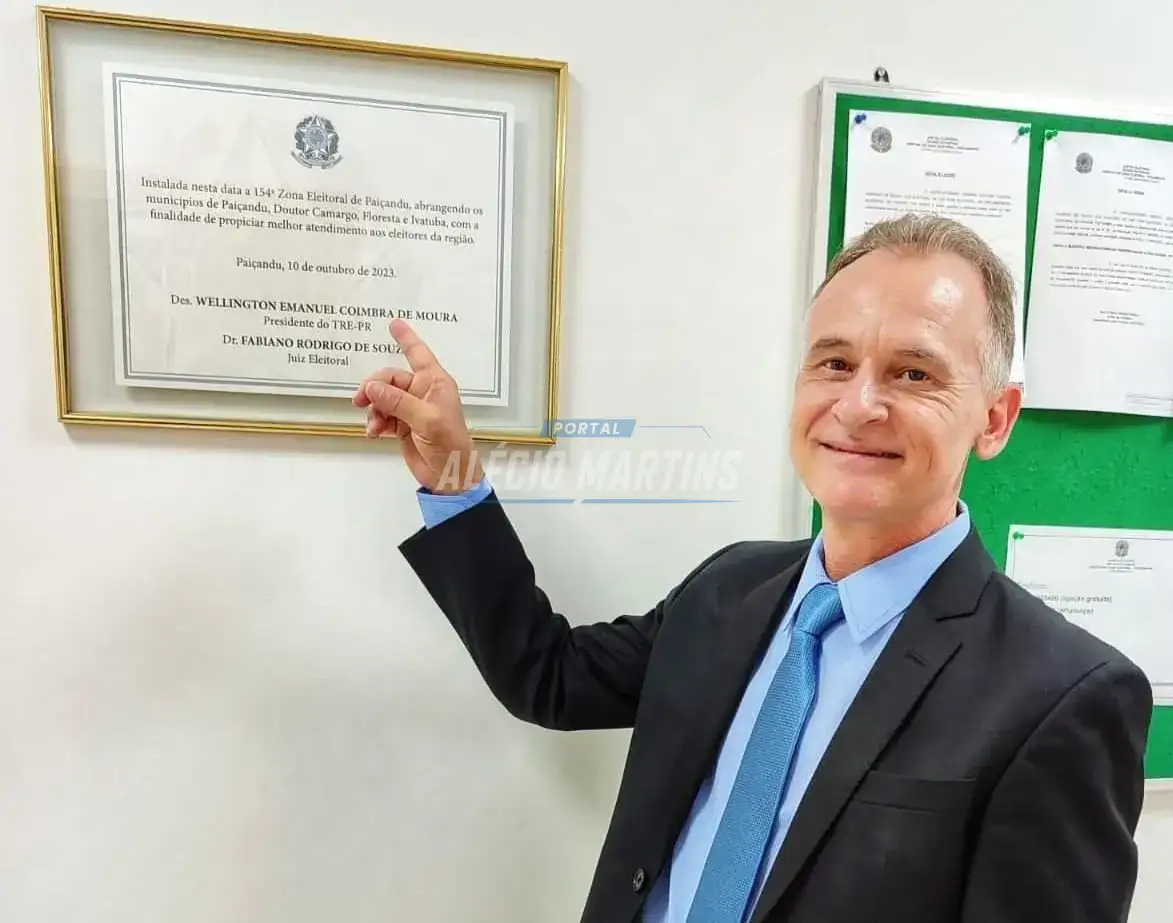 Notícia boa - Paiçandu agora conta com Fórum eleitoral