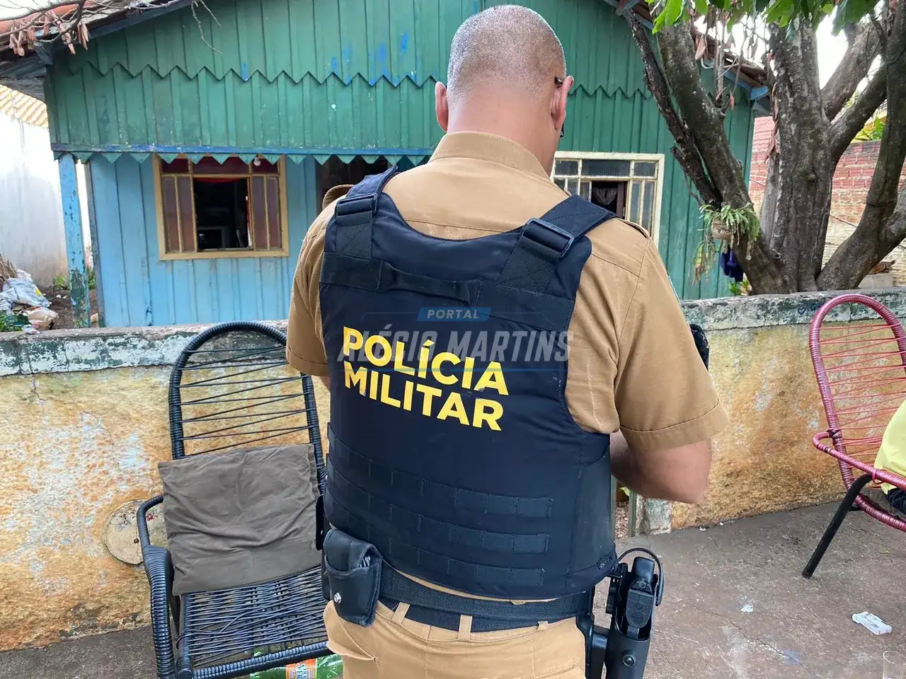 Atentado a tiros - Homem atira contra residência de morador em Paiçandu