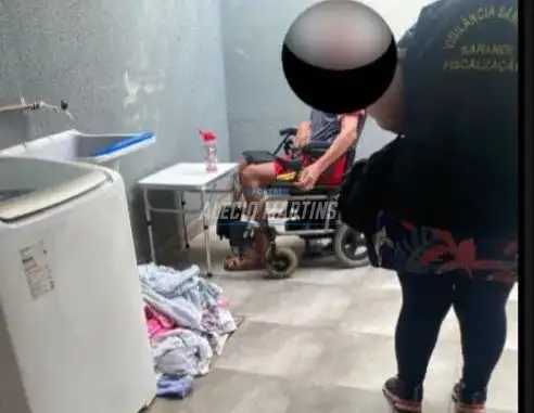 Polícia Civil e Vigilância Sanitária Interditam Asilo Clandestino em Sarandi