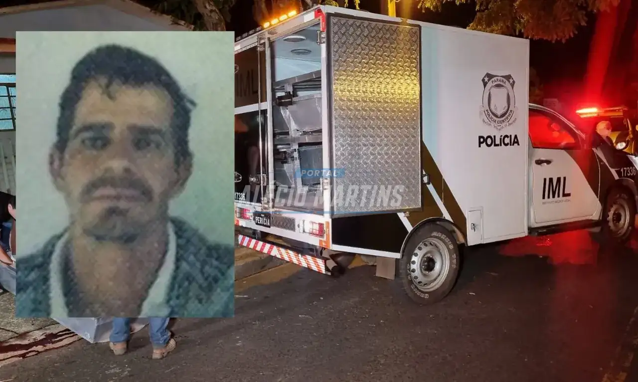 Homem é morto com golpe de faca em Iguatemi. A autora do homicídio foi defender a vizinha de violência doméstica