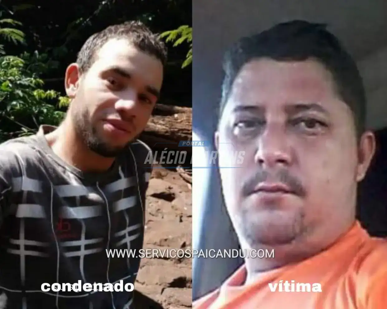 Homem é condenado a 14 anos de prisão por ter matado uma pessoa em 2020 em Paiçandu