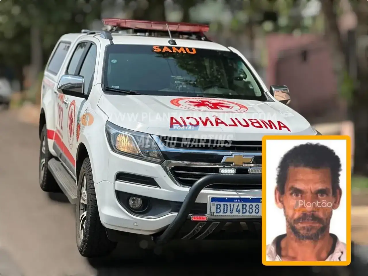 Morre nos hospital homem que foi atropelado dia 11 deste mês na Avenida Colombo