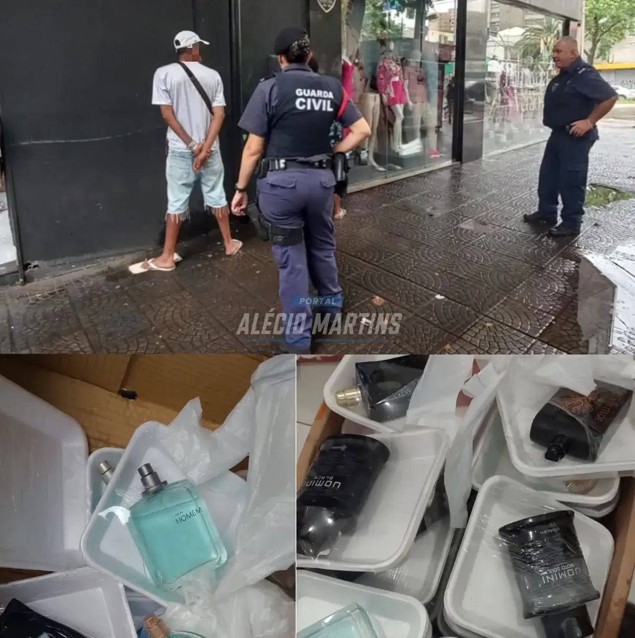 GANGUE DO PERFUME - Polícia prende três por venda de perfumes falsificados em Maringá