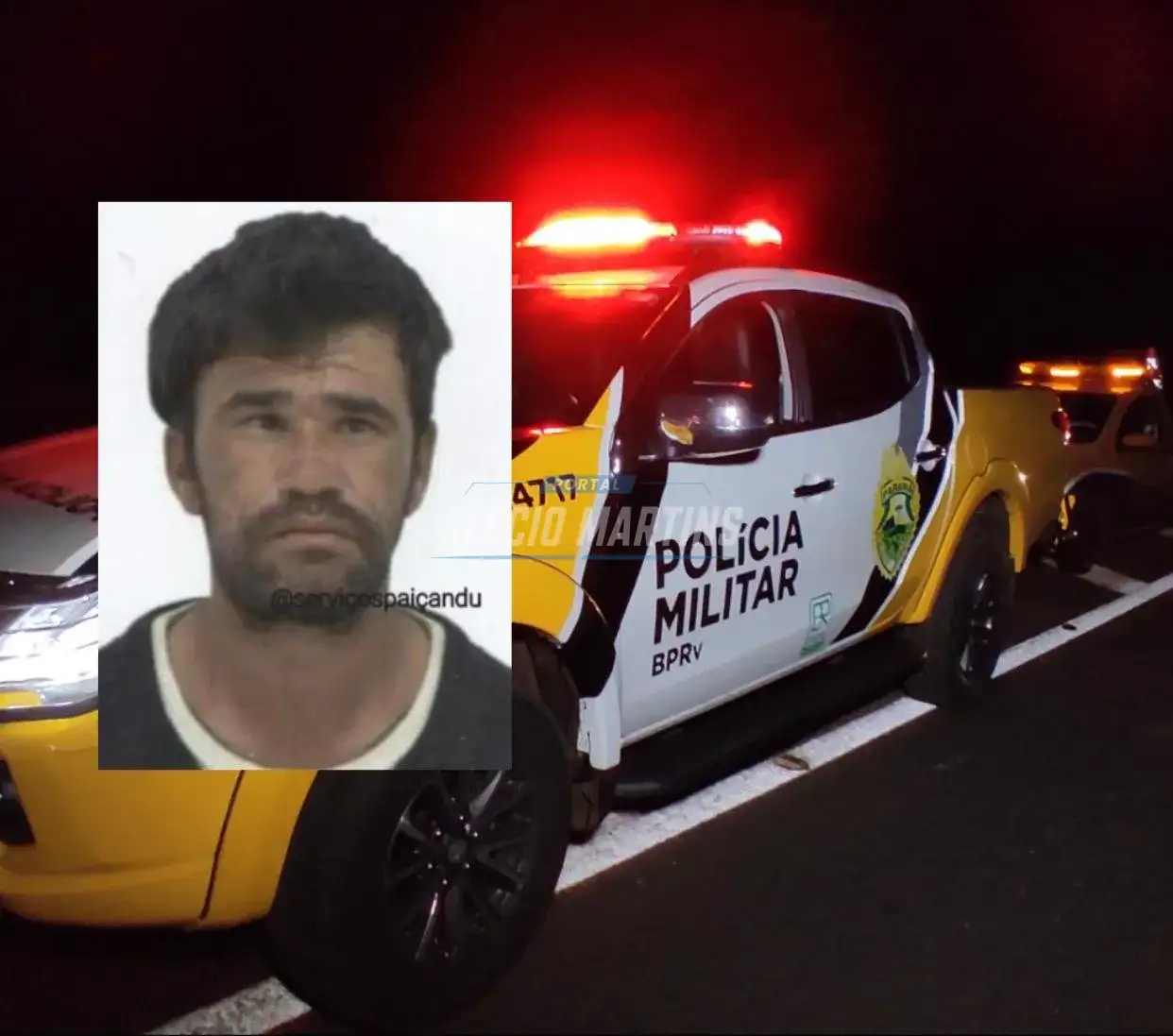 Jovem morre atropelado na rodovia entre Paiçandu e Água Boa. O acidente fatal foi registrado nesta madrugada