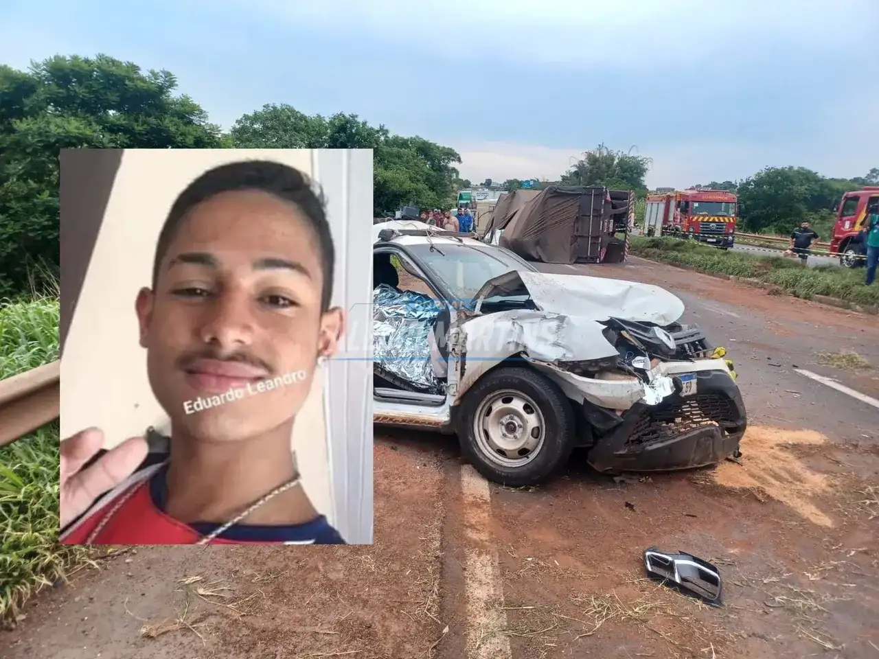 Morador de Iguatemi morre em grave acidente na BR-376 em Marialva