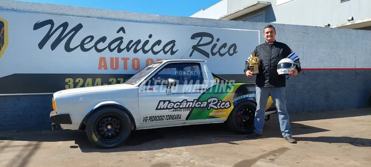 Piloto de Paiçandu irá participar de disputa de arrancada a nível nacional (ARMAGEDON)