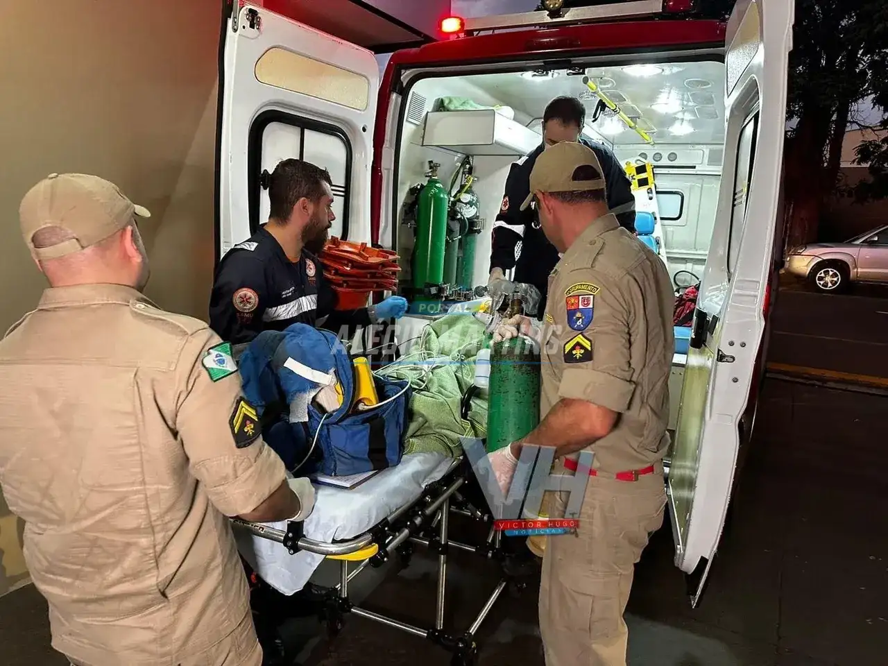 Grave - Menino de 5 anos é intubado após se afogar em piscina em Sarandi