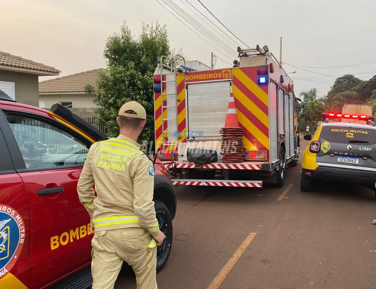 Homem não aceita o fim de relacionamento e ateia fogo na casa da ex, em Paiçandu
