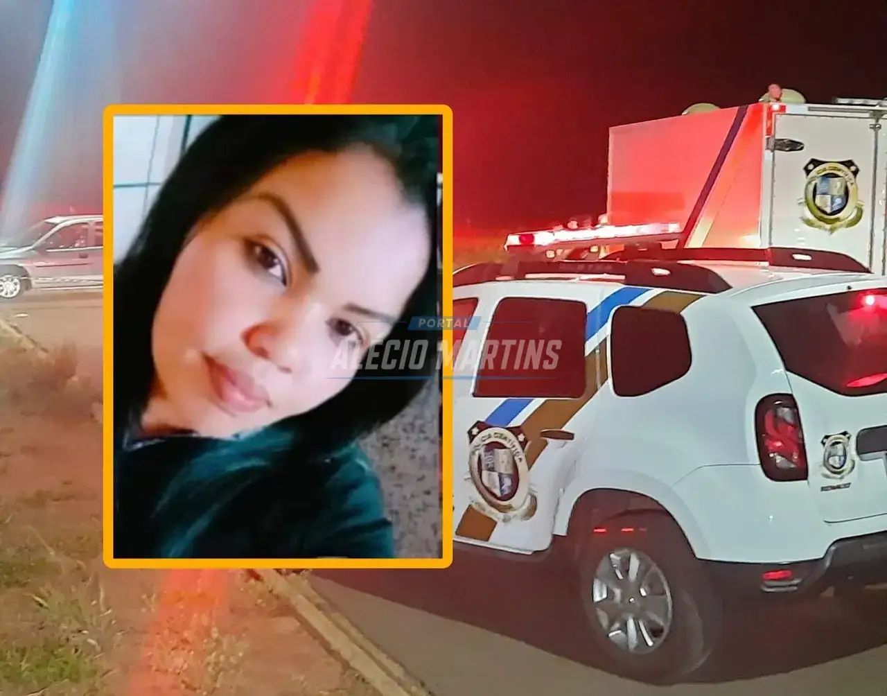 Mulher grávida é morta a tiros na frente do filho e no dia do aniversário dela