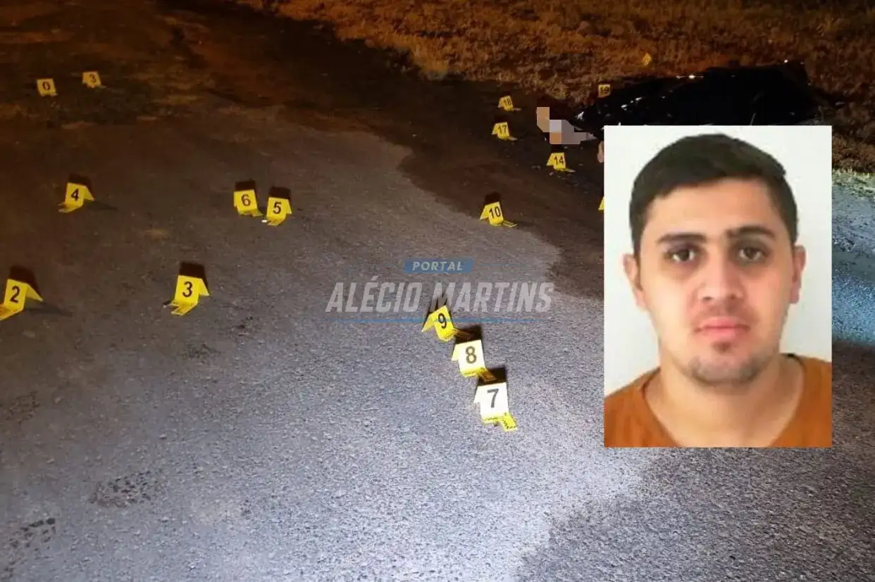 Mais de 20 tiros - homem é executado nesta madrugada em Mandaguaçu