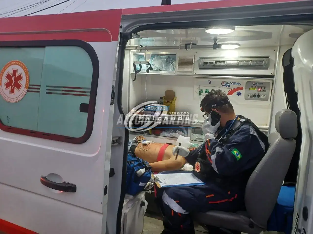 Tentativa de homicídio - Jovem é baleado nesta madrugada em Iguatemi