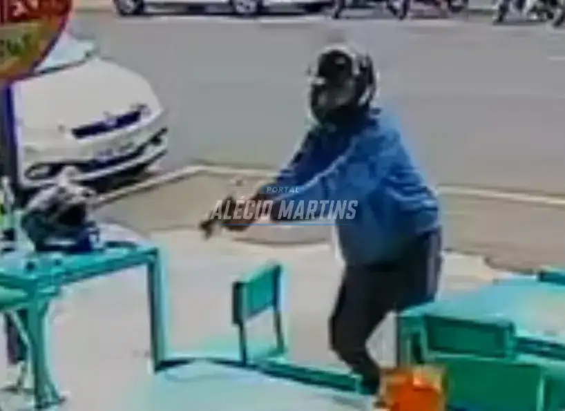Imagem registra execução em Sarandi