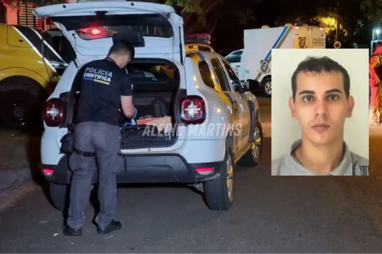 Homem é chamado pelo nome é morto a tiros na frente de sua casa em Maringá