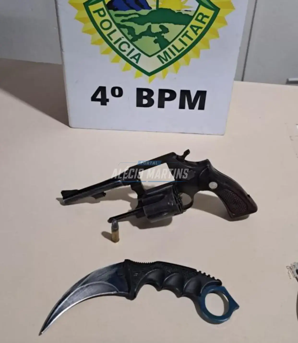 Homem vai cobrar dívida armado de revólver e acaba esfaqueado em Paiçandu