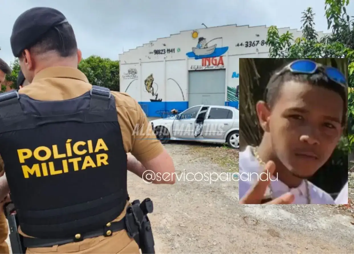 Identificado jovem que foi morto a tiros dentro de carro estacionado em Iguatemi