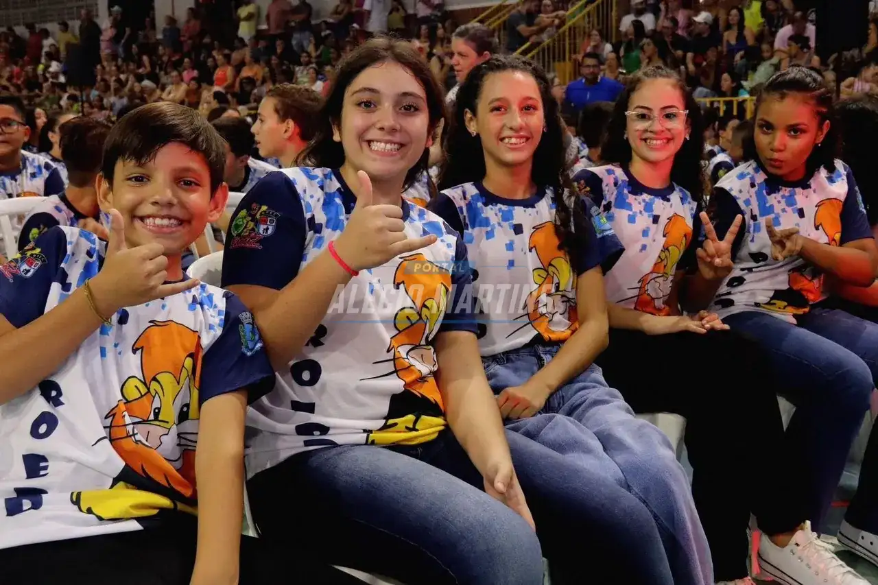 Formatura do PROERD 2023 em Paiçandu